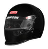 Simpson Vudo SA2025 Full Face Racing Helmet Gloss Black Large