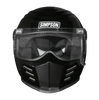 Simpson Motorcycle Outlaw Bandit 3.0 Helmet - Black - Small - DOT - view 3