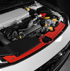 Perrin 22-23 Subaru WRX Radiator Shroud - Red Wrinkle