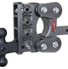 Gen-Y The Boss Torsion-Flex 2in Shank 5in Drop 1700lb TW 16K Hitch w/GH-051 Dual-Ball