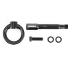 Perrin 2022 Subaru WRX / 18-21 Crosstrek Tow Hook Kit (Rear) - Black