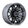 (4) 20x10 Fuel Mutiny Black Tint Wheels 8X170 -18MM Offset For 1999-2027 Ford F-250/F-350 SRW