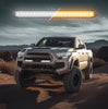 XK Glow 9In Switchback Grill Lights with Start-up Animation & Sequential Turn Signals