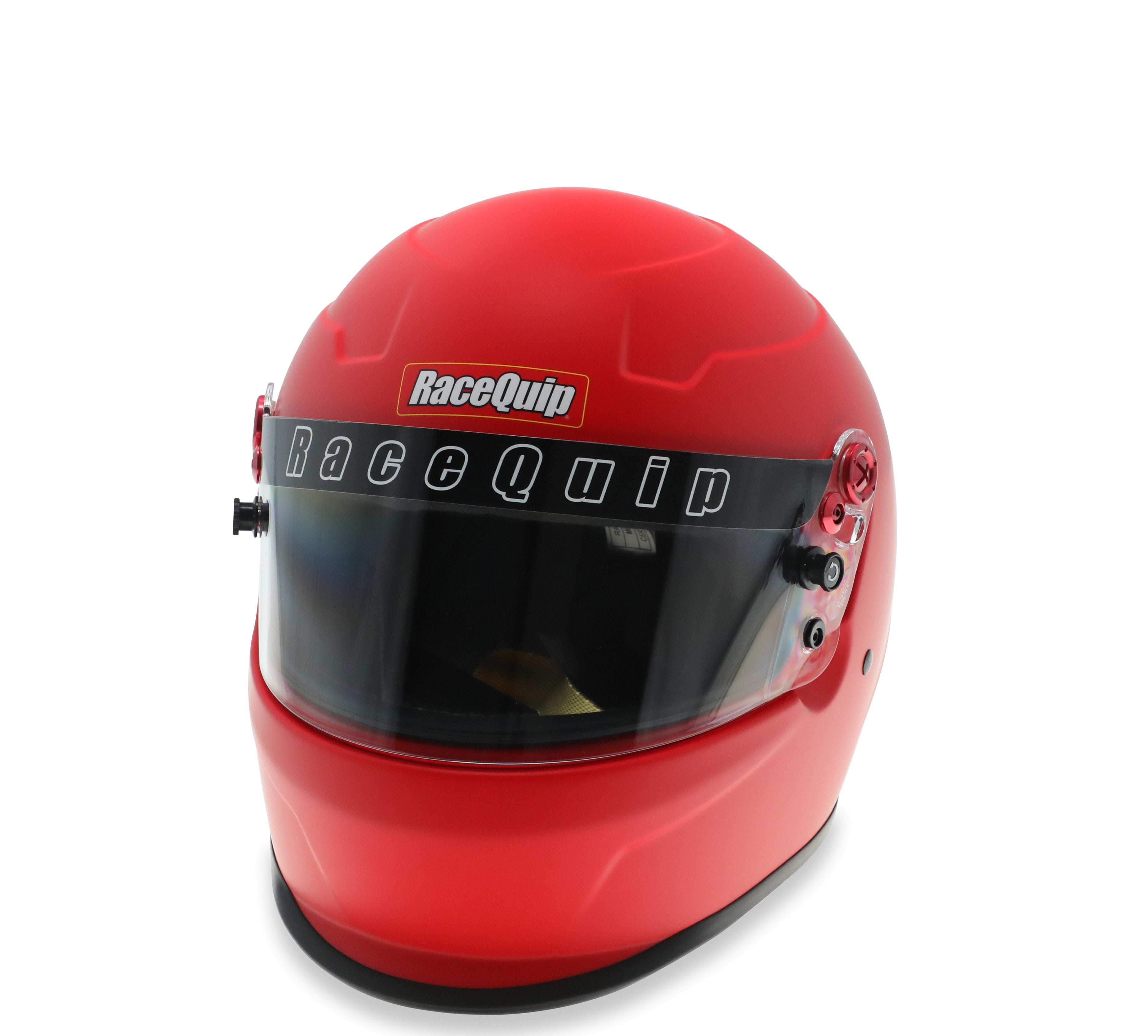 RaceQuip PRO25 Full Face Racing Helmet Corsa Red X-Small - view 2