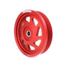 Perrin 2022 BRZ/86 / 19-22 Subaru WRX Lightweight Crank Pulley (FA/FB Eng w/Small Hub) - Red