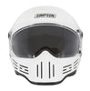 Simpson Motorcycle M30 Bandit Helmet - White - X-Large - DOT/ECE 22.06 - view 2