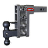 Gen-Y Mega Duty 2in Shank 7.5in Drop 1500lb TW 10K Hitch w/GH-031 Dual-Ball/GH-032 Pintle Lock