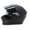 Simpson Motorcycle Ghost Bandit Helmet - Black - X-Small - DOT/ECE 22.05 - view 4