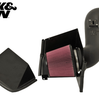 K&N Cold Air Intake System w/ Oiled Filter For 07-10 GM 2500/3500 6.6L Duramax