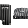 PPE Brushed Deep 10R140 Transmission & Oil Pan Kit For 20+ Ford 6.7L Super Duty
