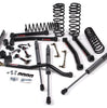 JKS J-Konnect 3.5" Lift Kit w/ Fox Adv Shocks For 20-24 Jeep Wrangler 4DR Diesel