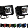 Rigid Industries Radiance+ Scene RGBW Surface Mount Light Pods (Pair) Universal