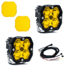 Baja Designs Squadron 2.0 Sport Amber Spot Light Pod Kit w/ Amber Rock Guards