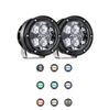 Rigid Industries 360-Series 4" Spot Universal Light Pods w/ RGBW Backlighting