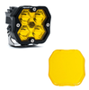 Baja Designs Squadron 2.0 Sport Amber Spot LED Light Pod w/ Amber Rock Guard