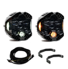 Baja Designs DOT LP6 White/Amber Headlight Kit w/ Harness & Brackets - Universal