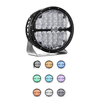 Rigid 360-Series 9 Inch Drive Optic Universal LED Light Pod w/ RGBW Backlighting