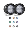 Rigid 360-Series 4" Drive Optic Universal LED Light Pods w/ RGBW Backlighting