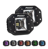 Rigid Industries Radiance+ Scene Flush Mount Light Pods w/ 8 Backlight Options