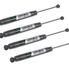 Zone Front & Rear Nitro Shocks For 1984-2006 Jeep Wrangler/Cherokee 3"-4.5" Lift