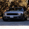AlphaRex NOVA-Series LED Projector Headlights Alpha Black W/ Activation Light & Sequential Signal For 2010-2012 Ford Mustang