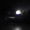 AlphaRex LUXX-Series LED Projector Headlights Alpha Black W/ Sequential Signal & DRL For 2010-2013 Toyota 4Runner