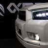 AlphaRex NOVA-Series LED Projector Headlights Black W/ Sequential Signal & DRL & Plank Style Design For 2010-2013 Toyota 4Runner