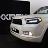 AlphaRex NOVA-Series LED Projector Headlights Black W/ Sequential Signal & DRL & Plank Style Design For 2010-2013 Toyota 4Runner