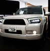 AlphaRex NOVA-Series LED Projector Headlights Black W/ Sequential Signal & DRL & Plank Style Design For 2010-2013 Toyota 4Runner
