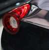 AlphaRex NOVA-Series Prismatic LED Tail Lights Red Clear For 2010-2015 Ferrari 458