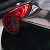 AlphaRex NOVA-Series Prismatic LED Tail Lights For 2010-2015 Ferrari 458 Red Smoke