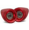 AlphaRex NOVA-Series Prismatic LED Tail Lights For 2010-2015 Ferrari 458 Red Smoke