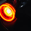 AlphaRex NOVA-Series Prismatic LED Tail Lights For 2010-2015 Ferrari 458 Red Smoke