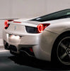 AlphaRex NOVA-Series Prismatic LED Tail Lights For 2010-2015 Ferrari 458 Smoke