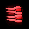 AlphaRex LUXX-Series LED Tail Lights Black W/ Activation Light & Sequential Signal For 2010-2021 Toyota 4Runner