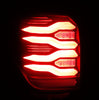 AlphaRex LUXX-Series LED Tail Lights Black W/ Activation Light & Sequential Signal For 2010-2021 Toyota 4Runner