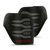 AlphaRex LUXX-Series LED Tail Lights Black W/ Activation Light & Sequential Signal For 2010-2021 Toyota 4Runner