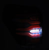 AlphaRex LUXX-Series LED Tail Lights Black Red W/ Activation Light & Sequential Signal For 2010-2021 Toyota 4Runner