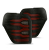 AlphaRex LUXX-Series LED Tail Lights Black Red W/ Activation Light & Sequential Signal For 2010-2021 Toyota 4Runner