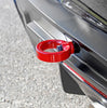 Perrin 2020 Toyota Supra Tow Hook Kit (Rear) - Red