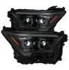 AlphaRex LUXX-Series LED Projector Headlights Black W/ Activation Light For 2024 Toyota Tacoma
