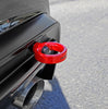 Perrin 2020 Toyota Supra Tow Hook Kit (Rear) - Red