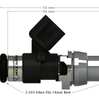Injector Dynamics ID1050X For Honda Civic Acura RSX K-Series K20 K20A K20Z