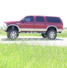 Superlift 7" Lift Kit - 00-05 Excursion 4WD - Diesel/V10 - w/ SL Shocks K640