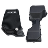 PPE Black Deep Aluminum Transmission & Oil Pan Kit For 2020-2024 GM 6.6L Duramax