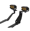 Morimoto 2Banger HXB Combo Yellow LED A-Pillar Light Kit For 2019-2025 Ram 2500/3500