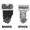 Banks Black Monster-Ram Manifold/Intake Plate/Grid Heater For 13-18 Dodge Cummins