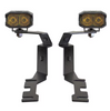 Morimoto 2Banger NCS Combo Beam Yellow LED A-Pillar Light Kit For 2019-2025 Ram 1500