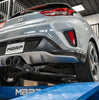 MBRP Armor Pro 3" Cat-Back Exhaust 4.5 Inch CF Tips For 19–21 Hyundai Veloster 1.6L