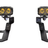 Morimoto 2Banger NCS Yellow Combo A-Pillar Lights For 2019-2025 Chevy Silverado 1500